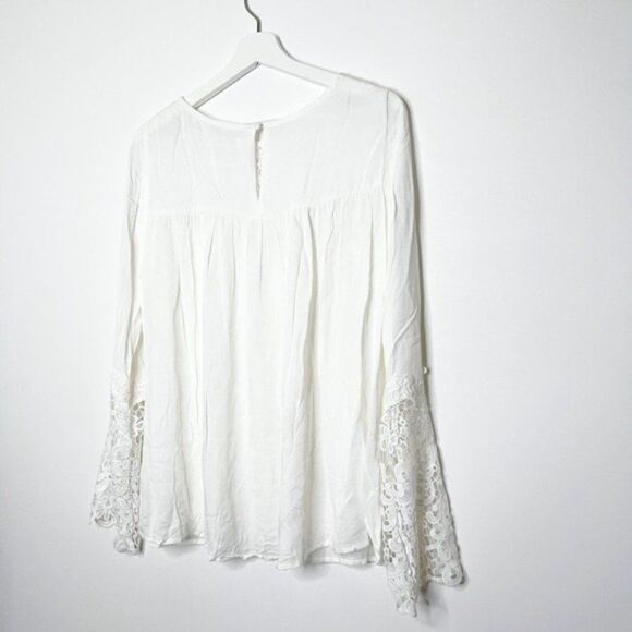 BB DAKOTA Geraldine White Top  - Picture 7 of 9